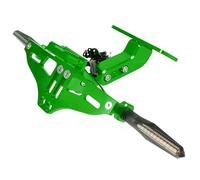 ARLEO For D//U//C//A//T//I 959 899 1299 1199 P//a//n//i//g//a//l//e/S SR V4 Motorcycle License Plate Bracket Holder FR//a//me Number Plate(Green)