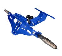 ARLEO For D//U//C//A//T//I M//o//n//s//t//e//r 797 821 M//O//N//S//T//E//R D//a//R//k 2014-2018 Motorcycle License Plate Bracket Holder Frame Number(Blue)