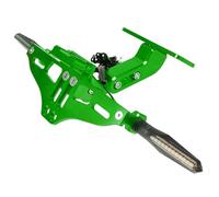 ARLEO For D//U//C//A//T//I M//o//n//s//t//e//r 797 821 M//O//N//S//T//E//R D//a//R//k 2014-2018 Motorcycle License Plate Bracket Holder Frame Number(Green)