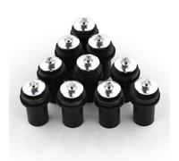 ARLEO For D//u//c//a//t//i SUPER SPORT 620 800 1000 ST2 ST3 ST4 P//A//S//O 750 Motorcycle Windscreen Screws Deflectors Bolts Kit M4*16 10Pcs(Silver)