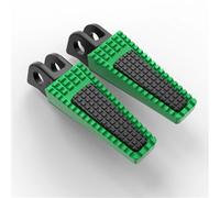 ARLEO For T//r//i//u/m//p//h 955i Speed T//r//i//p//l//e 900 955i/1050/S/R Motorcycle Adjustable Front Or Rear Footrests Foot Peg Rest(Front StraightGreen)