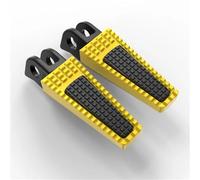 ARLEO For T//r//i//u//m//p//h D//a/y//t//o//n//a 955i Speed T//r//i//p//l//e 900 955i/1050/S/R Motorcycle Front or Rear Footrests Foot Peg Rest(Front StraightGold)