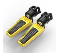 ARLEO For T//r//i//u//m//p//h D//a/y//t//o//n//a 955i Speed T//r//i//p//l//e 900 955i/1050/S/R Motorcycle Front or Rear Footrests Foot Peg Rest(Front Adjust Gold)