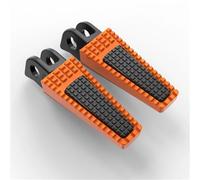 ARLEO For T//r//i//u//m//p//h D//a/y//t//o//n//a 955i Speed T//r//i//p//l//e 900 955i/1050/S/R Motorcycle Front or Rear Footrests Foot Peg Rest(Front StraightOrange)
