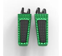 ARLEO For T//r//i//u//m//p//h D//a/y//t//o//n//a 955i Speed T//r//i//p//l//e 900 955i/1050/S/R Motorcycle Front or Rear Footrests Foot Peg Rest(Rear Green)