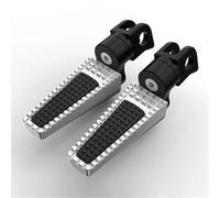 ARLEO For T//r//i//u//m//p//h D//a/y//t//o//n//a 955i Speed T//r//i//p//l//e 900 955i/1050/S/R Motorcycle Front or Rear Footrests Foot Peg Rest(Front Adjust Silver)