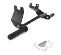 ARLEO For T//R//I//U//M//P//H S//T//R//E//E//T 675/765/RS 765 Motorcycle Rear Footrests Subcage Passenger Peg Guard Step Plate Stunt Protection