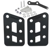 ARLEO For Y//A//M//A//H//A MT-09 MT09 SP 2021 2022 2023 Adjustable Passenger Footrests Supports Kit Motorcycle Rear Pedal Foot Peg Lowering