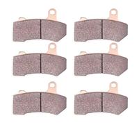 ARLEO Front Rear Brake Pads Kit For H//A//R//L//E/Y D//A//V//I//D//S//O/N F//L//H//T//C//U//L 1690 E//l//e//c//t//r//a G//l//i//d//e 15-16 FLHTCU U//l//t//r//a(1set Copper Based)