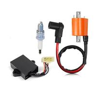 ARLEO Ignition Coil Ignitor CDI Box And S//park Plug For Y//A//M//A//H//A Gas G//o//l//f Cart G9 1991-1995 OEM 99999-02368-00 J38-82310-20-00
