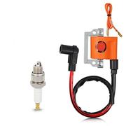 ARLEO Ignition Coil & S//park Plug For Y//A//M//A//H//A G1 G//o//l//f Cart 1979-1989