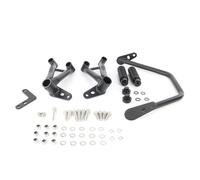 ARLEO Motorcycle For S//u//z//u//k//i SV650 2017-2025 SV 650 Steel subcage Footrests Subcage Passenger Peg Guard peg support Stunt step plate