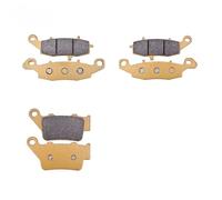 ARLEO Motorcycle Front And Rear Ceramic Brake Pads For C//F MOTO 650 GT 2020 MT 20-21 400 NK Equipments Parts(Front And Rear)