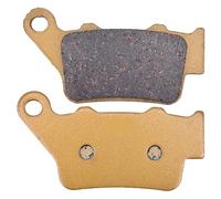 ARLEO Motorcycle Front And Rear Ceramic Brake Pads For C//F MOTO 650 GT 2020 MT 20-21 400 NK Equipments Parts(Rear)