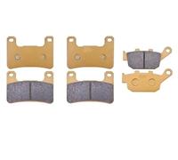ARLEO Motorcycle Front And Rear Ceramic Brake Pads For K//a//w//a//s//a//k//i Z 900 RS Z900RS C//a//f//é 2018-2020 P//e//r//f//o//r//m//a//n//c//e ABS 2018-2021 Z900(Front and Rear)