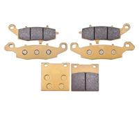 ARLEO Motorcycle Front And Rear Ceramic Brake Pads For S//U//Z//U//K//l SV 400 650 GSF 600 N//a//k//e//d//F//a//i//r//e//d B//a//n//d//i//t 2000-2004 G $ X 750 2003-2006(Front And Rear)