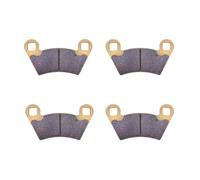 ARLEO Motorcycle Front Rear Brake Pads P//O//L//A//R//I//S R//A//N//G//E//R ETX 400 499 R//a//n//g//e//r SXS 500 325 570 PPS/UTV 1500 2x4 4x6 EFI(2 pair)