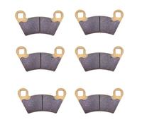 ARLEO Motorcycle Front Rear Brake Pads P//O//L//A//R//I//S R//A//N//G//E//R ETX 400 499 R//a//n//g//e//r SXS 500 325 570 PPS/UTV 1500 2x4 4x6 EFI(3 pair)
