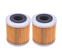 ARLEO Motorcycle Oil Filter For A//p//r//i//l//i//a Scooter 125 4T 2017-2020 For H//U//S//Q//V//A//R//N//A 8000B0593 TC250 TE250 TXC250 08-09 TC TE(2pcs)