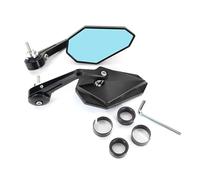 ARLEO Motorcycle Rear View Side Mirror Cafe Racer Handlebar Bar End Mirrors For Y//A//M//A//H//A YZF-R1 YZF-R15 YZF-R1M YZF-R6 R1 R15(Type 3 black)