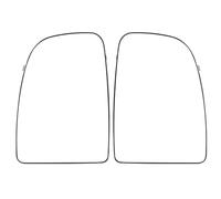 ARLEO Upper Lower Left Right Side Mirror Glass Heated For F//i//a//t D//u//c//a//t//o 2006-2023 R//a//m P//r//o//M/a//s//t/e//r 2014-2023(Upper L and R)