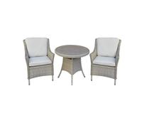 Arles Garden Bistro Set by Croft - 2 Seats