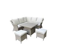 Arles Garden Corner Sofa by Croft - 4 Seats