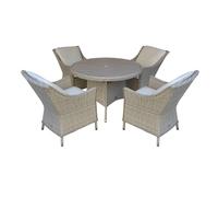 Arles Garden Patio Dining Set by Croft - 4 Seats