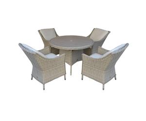 Arles Garden Patio Dining Set by Croft - 4 Seats