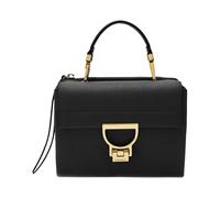 COCCINELLE Handbag Grainy Leather Noir