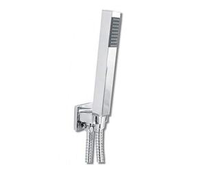 Arley 100mm Square Hose & Handset