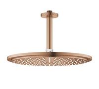 Grohe Rainshower Cosmopolitan 310mm Head Shower Spray Ceiling Warm Sunset