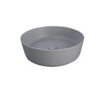Arley Rak Feeling Round Countertop Wash Basin Bowl 420mm Matt Gray (Basin Only)