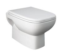 RAK Ceramics RAK-Ceramics Origin Wall Hung Pan with Soft Close Seat Please Select Toilet Seat: Soft Close Seat