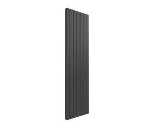 Arley Reina Flat Double Central Heating Vertical Steel Radiator 1800X514mm Anthracite