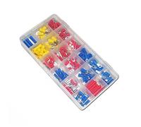 Arli Crimping Pliers Electrical Connector Terminal Spade Terminals Connectors Crimp Terminals Butt Connector TERMINALS Set Pliers Assortment Connector, Sortiment 175-teilig