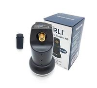 ARLI HD Lnb Sat 4K Digital 0.1 dB gold-plated connection, weather protection, universal Lmb direct connection participants UHD.