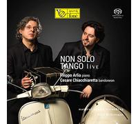 Arlia,Filippo & Chiacchiaretta,Cesare - Non Solo Tango Live (Natural Sound Recording)
