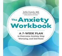 Arlin Cuncic Anxiety Workbook Paperback Arlin Cuncic Multicolor