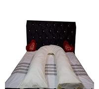 ARLINEN Deluxe qulaity 9 ft big U-Pillow, U-shape full body & back support maternity pregnancy comfort pillow