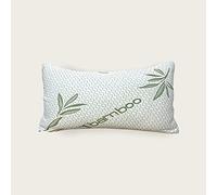 ARLINENS 1 Pack Bamboo Memory Foam Pillow Neck & Shoulder Support Sleeping Comfortable Bed Pillows with Removable Covers Hypoallergenic & Antibacterial Pillow for Side & Back Sleepers