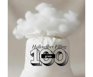 ARLINENS 100Gram Hollow Fibre Stuffing or Filling for Cushions, Pillows, toys, teddy Bear, Pet Beds 100% Polyester High Grade Soft Hollow Fibre