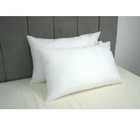 ARLINENS 2 Pack Luxury Extra Filled Bounce Back Hollow Fibre Pillows (1 PAIR PACK)