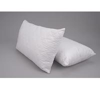 Arlinens 2 Pack Quilted Pillows with Free Hotel Quality-Quilted Pair of Pillow Protector Extra Soft Comfort Anti Dust Mite-Hypo-Allergenic Pillows in UK Standard size 74 x 48cm Machine washable