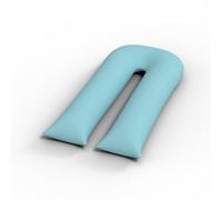 ARLinens 9Ft U Shaped Pillowcase Maternity Pregnancy Support Comfort U Pillow Cover (Duck Egg)