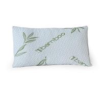 ARLINENS Bamboo Pillows 4 Pack Anti Allergy Orthopaedic Pillow for Neck Back & Shoulder Support Pillow Bed Pillows removable Cover, Medium Firm Support Bamboo Pillows 70x40 cm