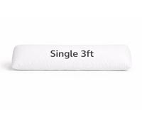 ARLinens Bolster Pillow Hollowfiber Filled Orthopedic Full Body Support Pregnancy Maternity Long Cushion