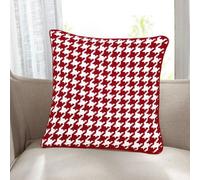 ARLinens Christmas Cushion Cover 100%cotton Festival Theme Reversible Design Cushion Cases Pack Of 2