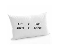 ARLINENS Cushion Inner Pads Insert Square/rectangular Decorative Pillow Virgin Hollow Fibre Filled Bounce Back Cushions Stuffer for Sofa Bed & Couch in 14,16",18",20",22",24",26" (2, 16x20)