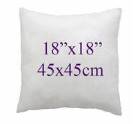 ARLinens Cushion Pad Hollowfiber Inner Insert Scatter Filler Deep Filled Plum Cushion